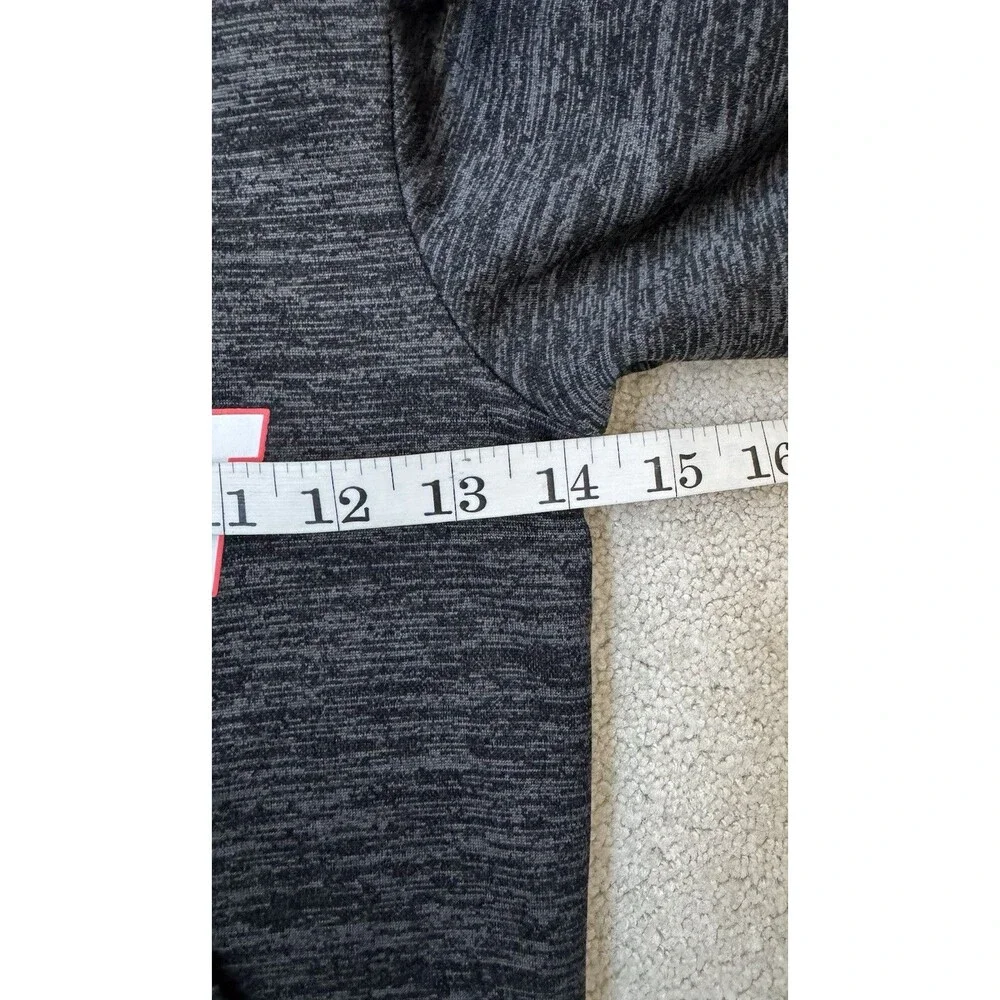 Nike Boys 4/5 Black/Gray Pullover Kangaroo Pocket Logo Hoodie